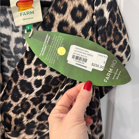 FARM Rio Leopard Print Dress - Picture 5 of 7